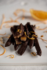 Dark Chocolate Candied Orange Peel 150g