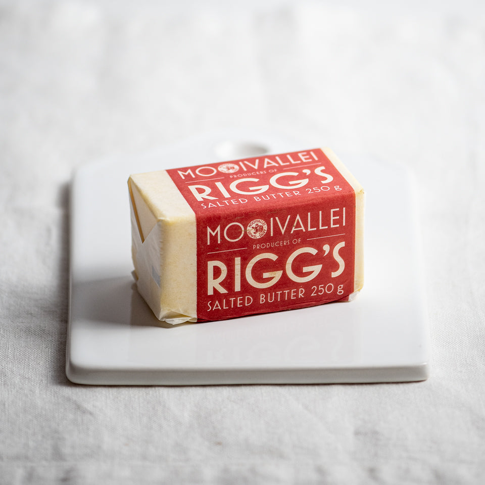 Riggs Salted Butter  250g
