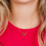 Bow Necklace