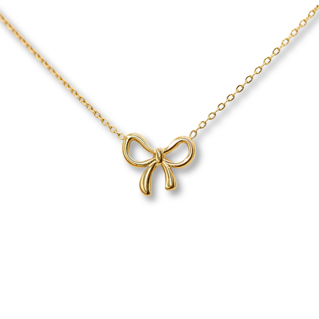 Bow Necklace