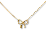 Bow Necklace