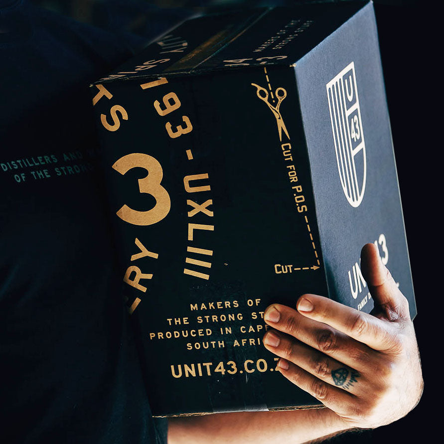 Unit43 Brandy: Case of 6