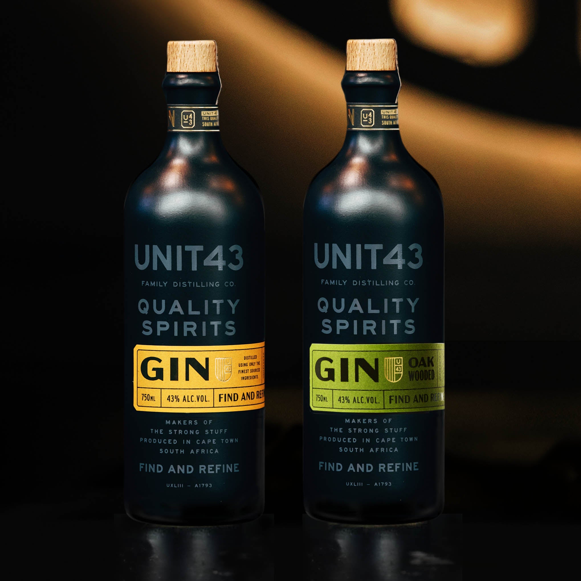 Green & Gold Deal: 2 x Gin SAVE R60