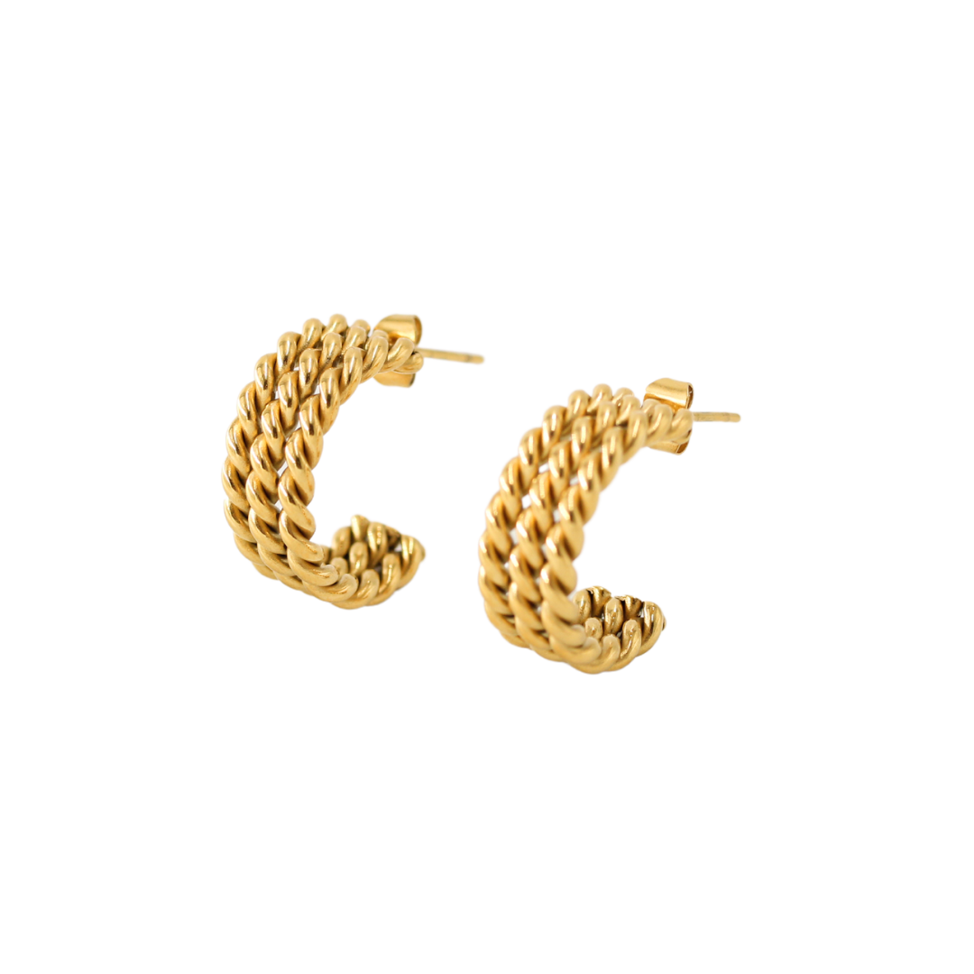 Triple Rope Hoops