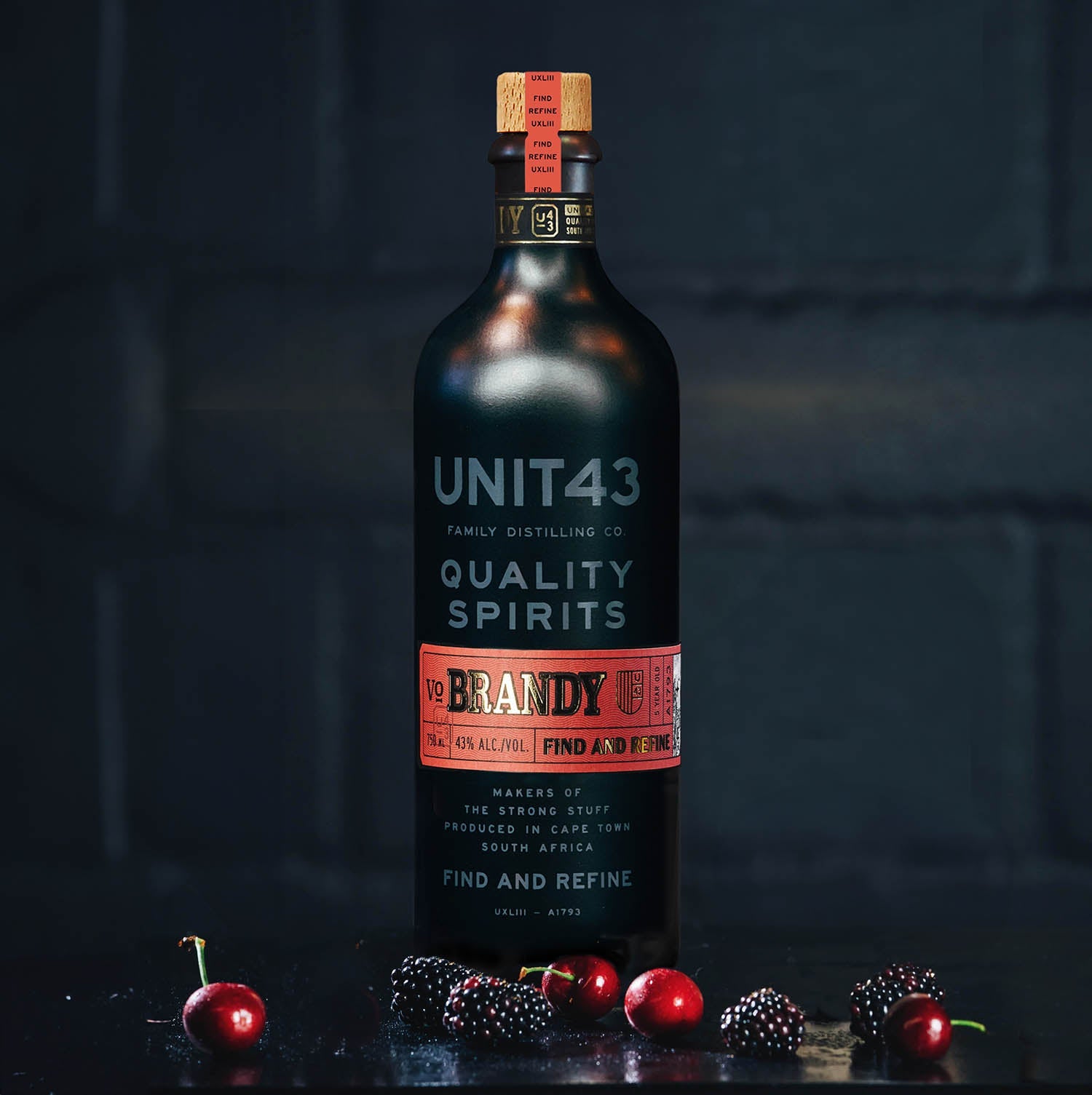 Rum & Brandy Deal: 1 Brandy, 1 Rum. SAVE R40