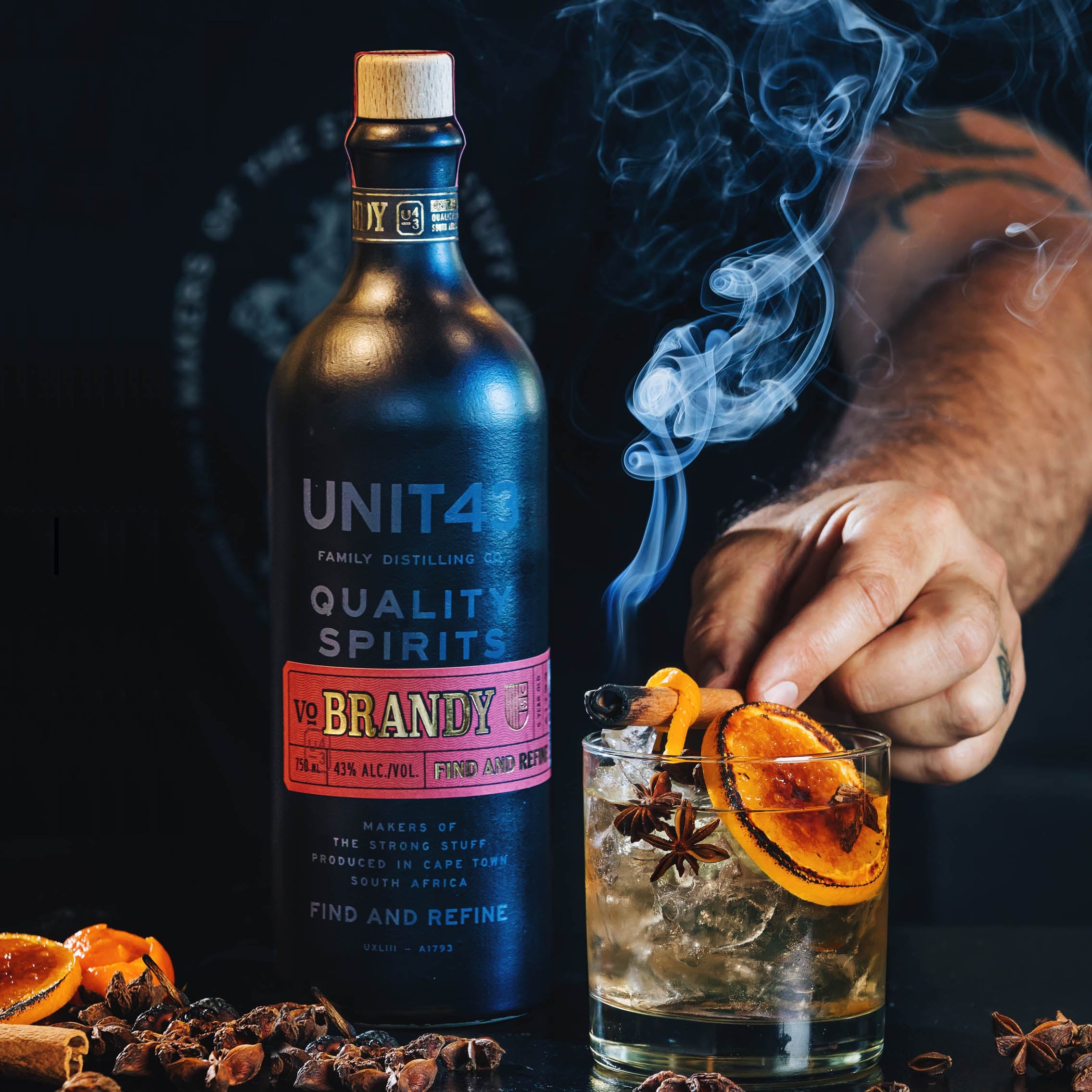 Unit43 Brandy: Case of 6