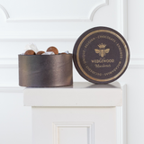 Milk Belgian Chocolate Mochaccino Macalettes Hat Box