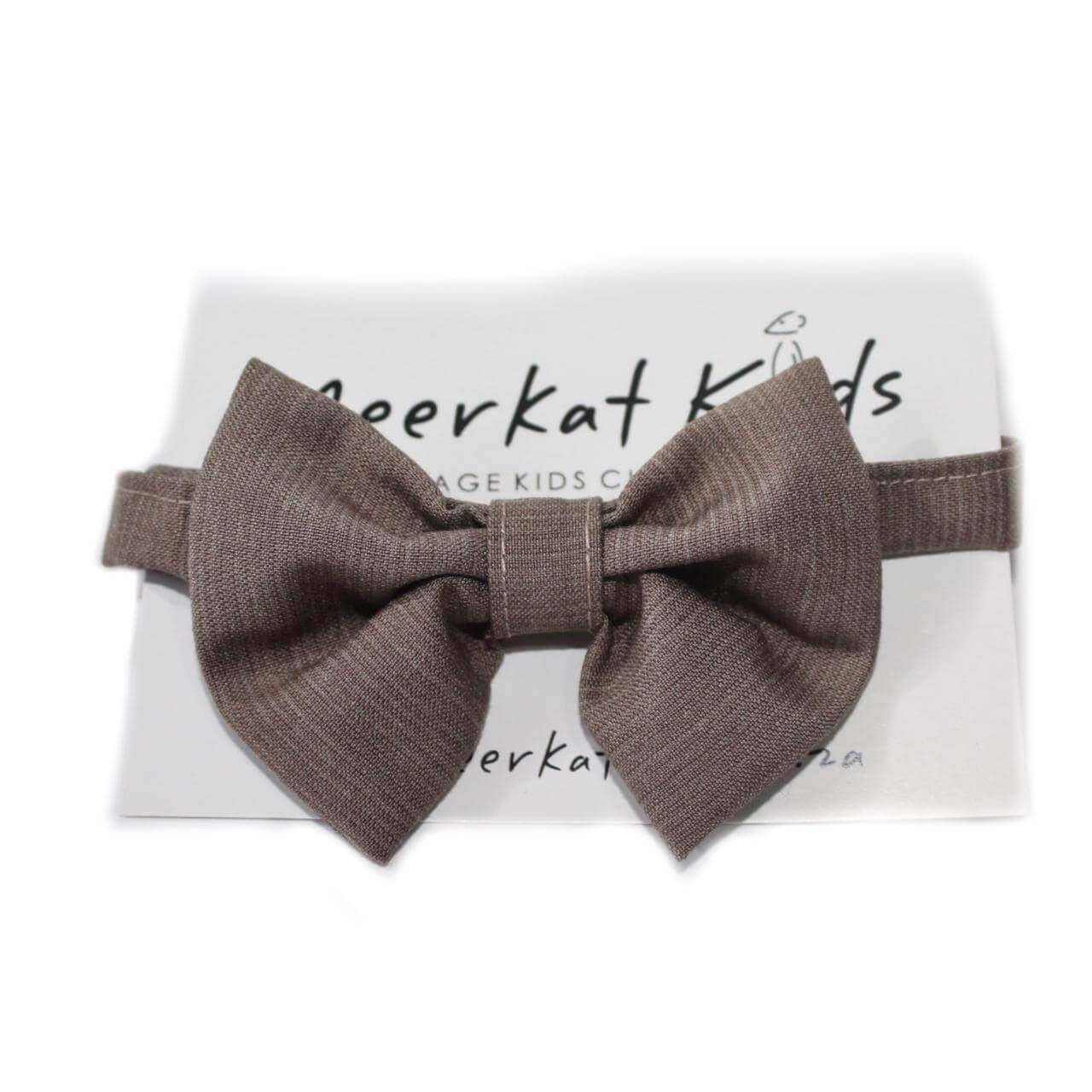 Meerkat - Bow Tie