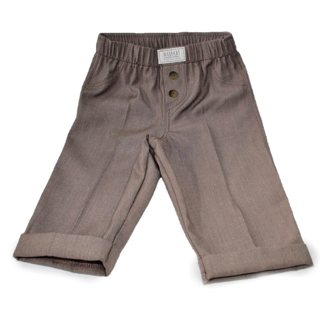 Meerkat Boys Turn Up Pants