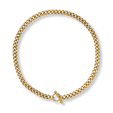 Bulky Clasp Necklace