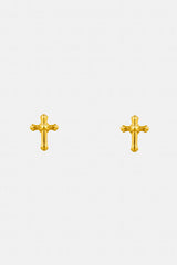 Cross Studs