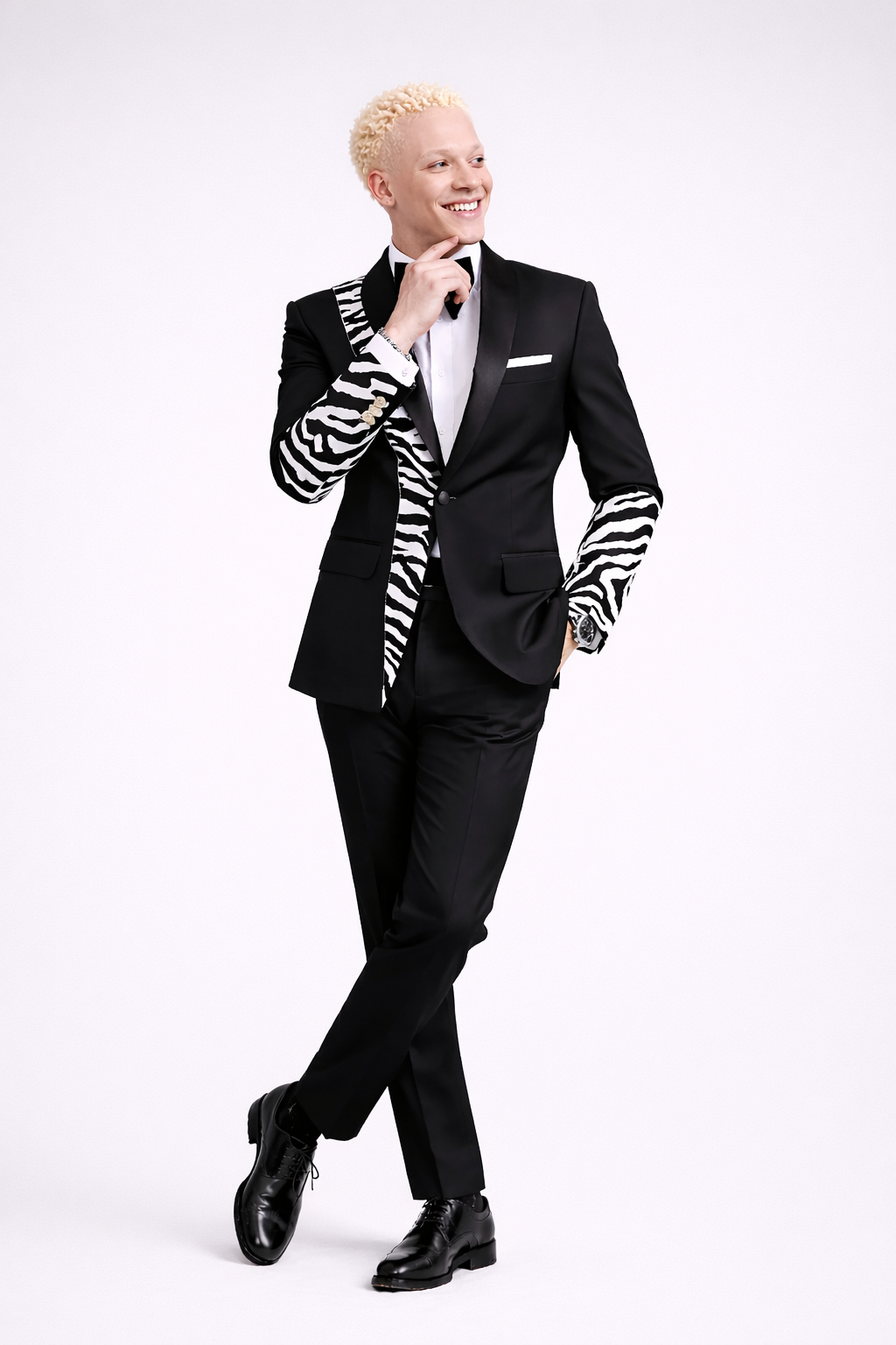 The Midnight Tuxedo Matric Dance Suit