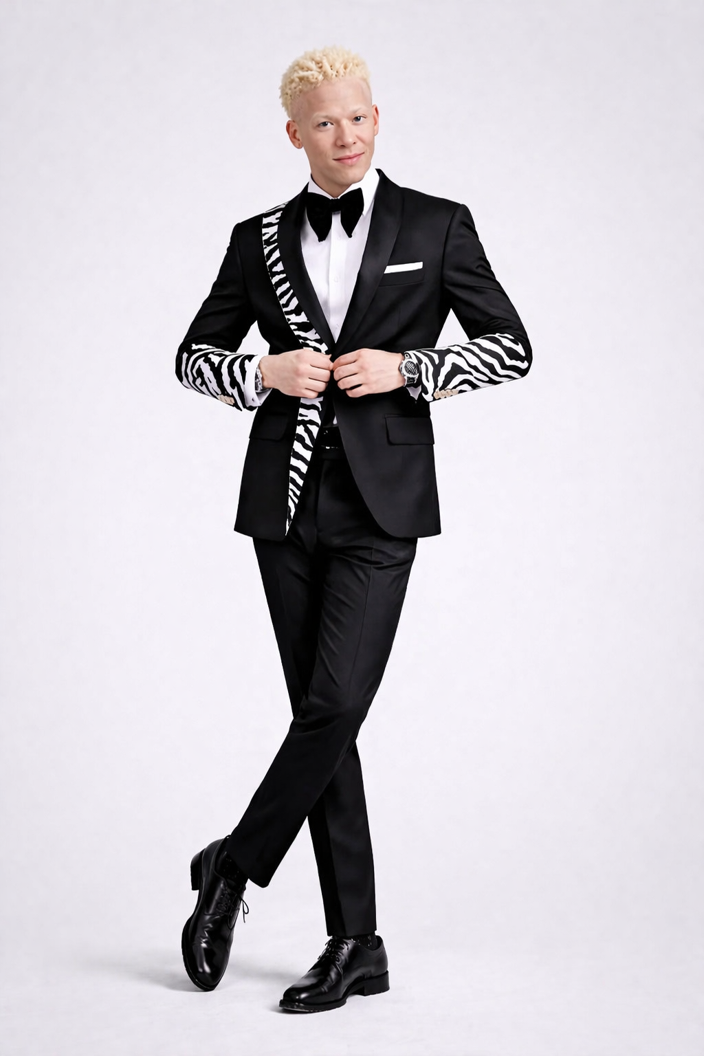 The Midnight Tuxedo Matric Dance Suit