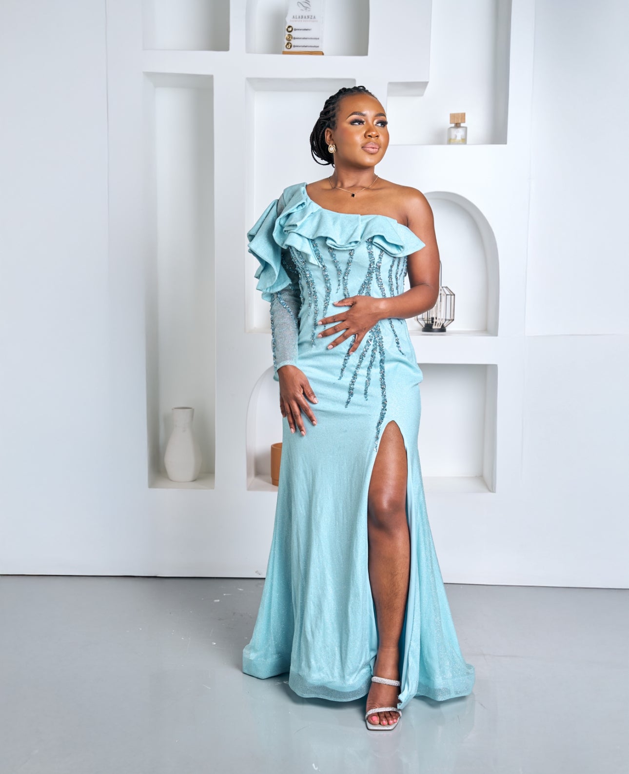 Aqualise Dress
