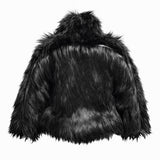 Dolman Fur Jacket