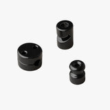 Caroline - Cable Management - Black