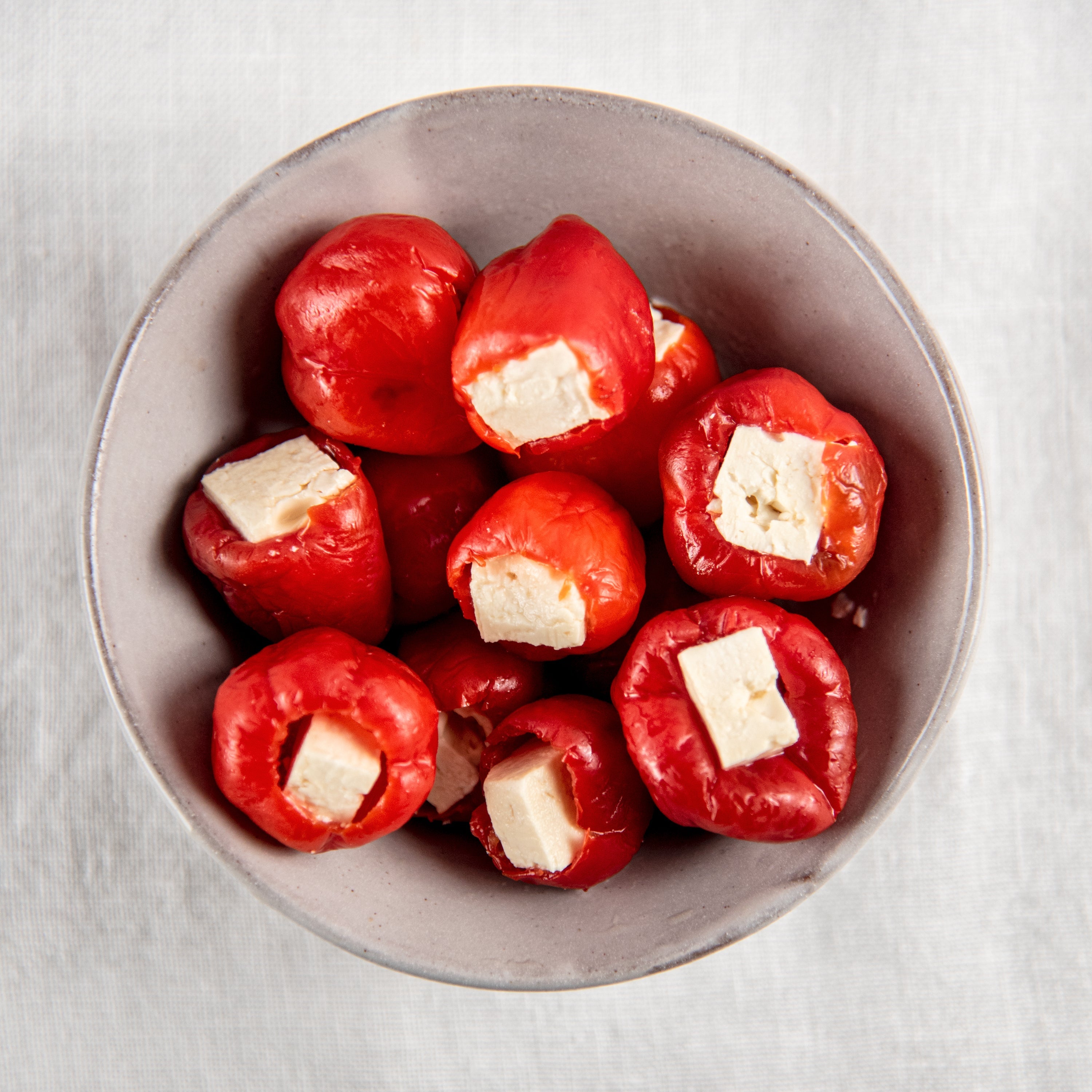 Feta Stuffed Piquant Peppers 280g