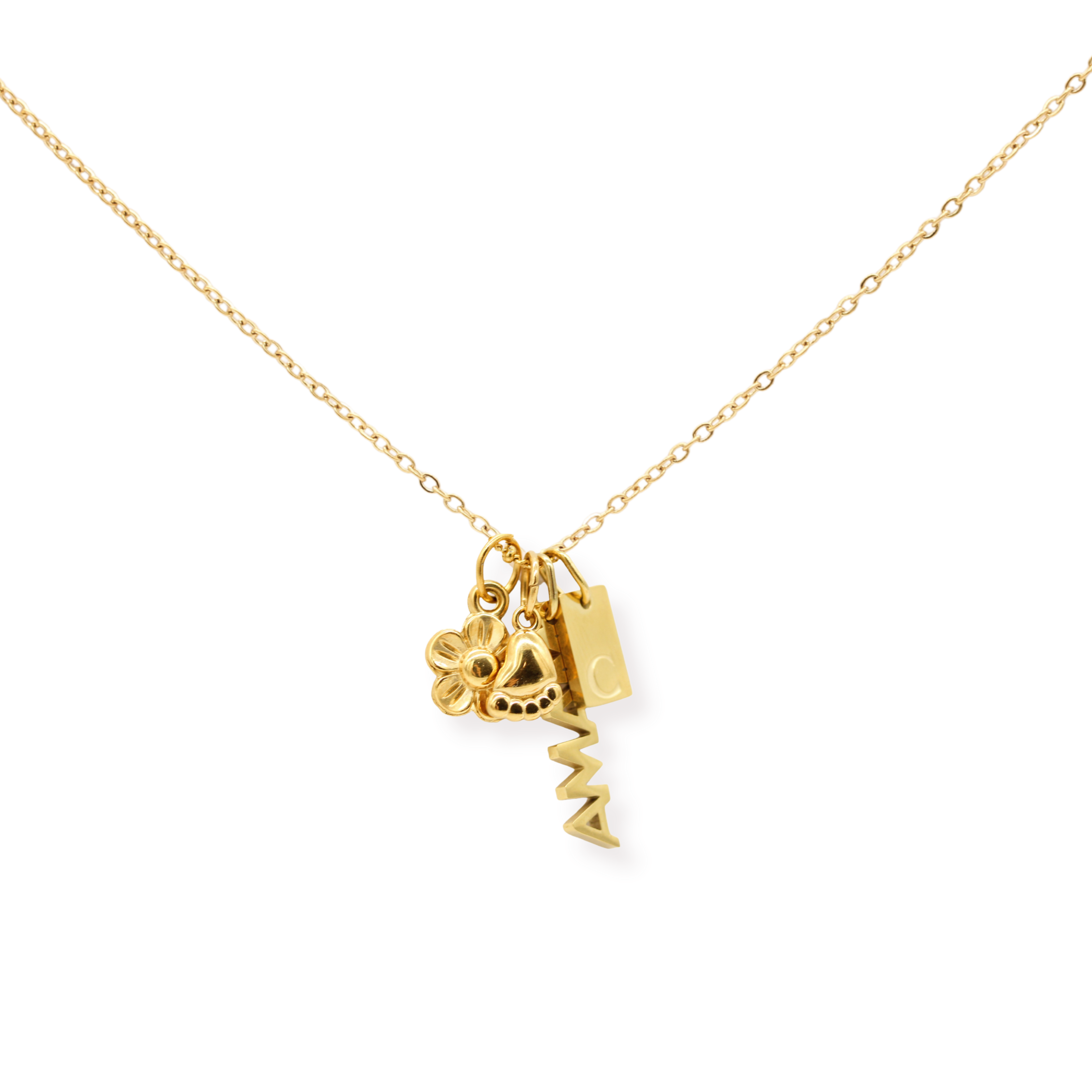 Bee Dangly Charm
