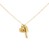 Champagne Dangly Charm