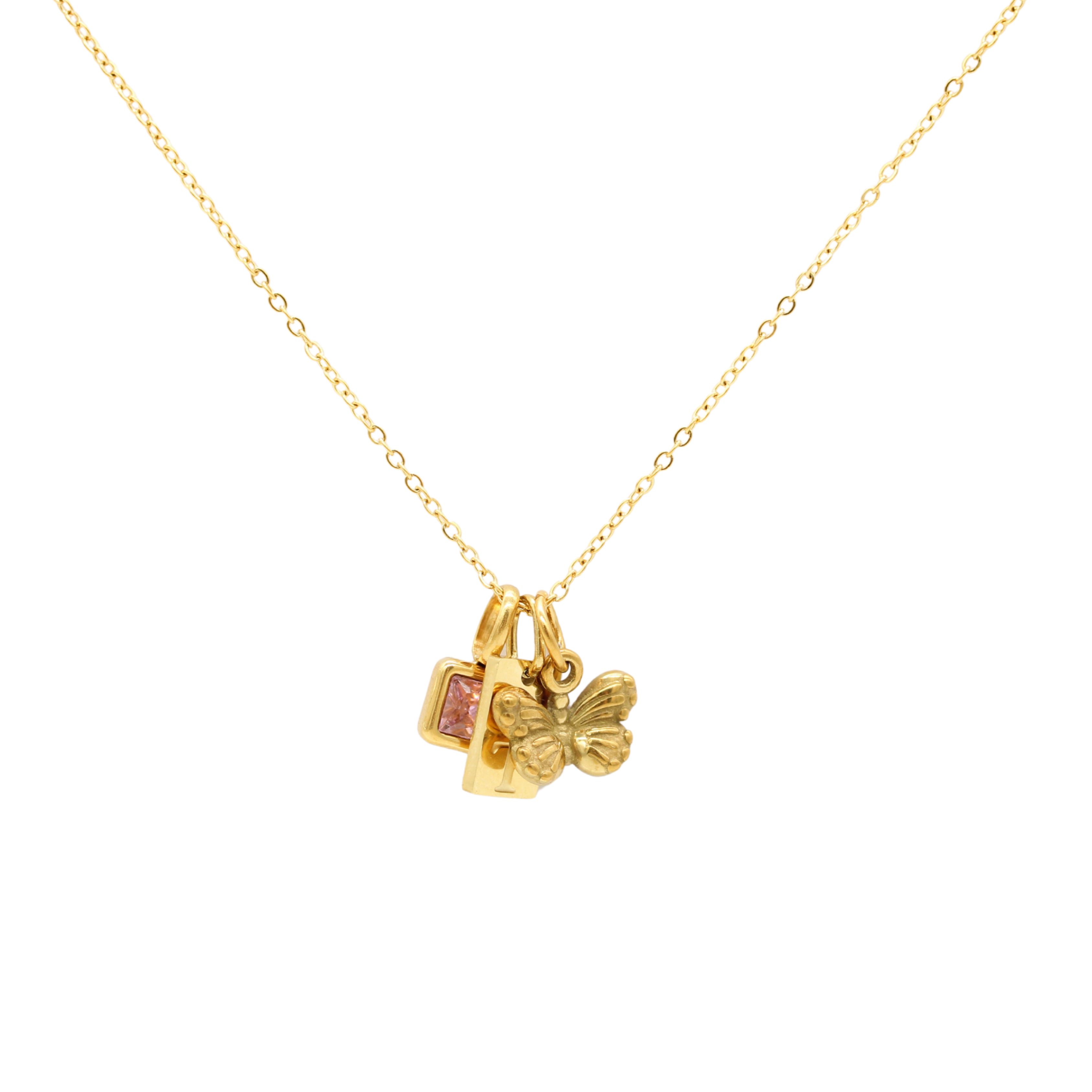 Slide-On Charm Necklace
