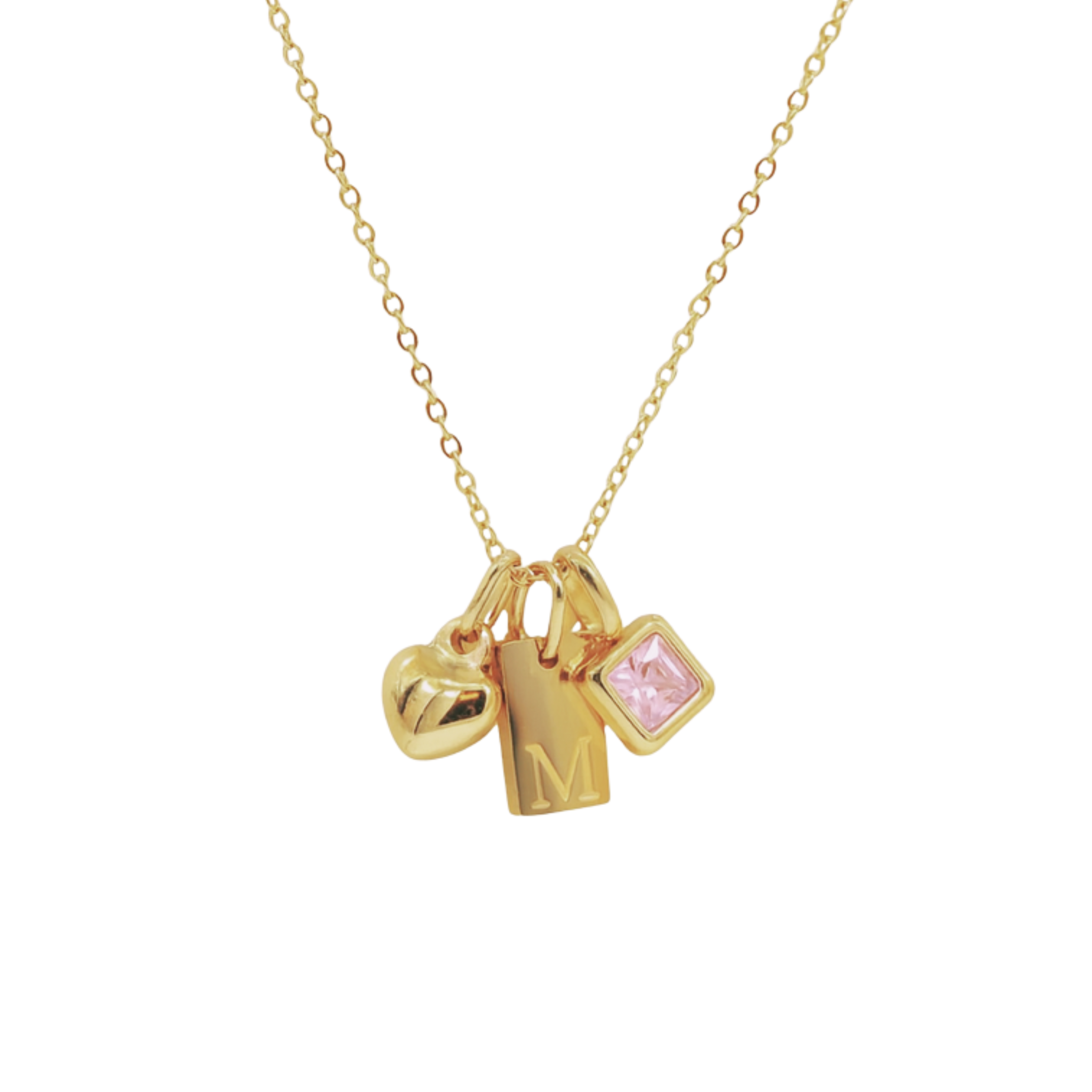Slide-On Charm Necklace