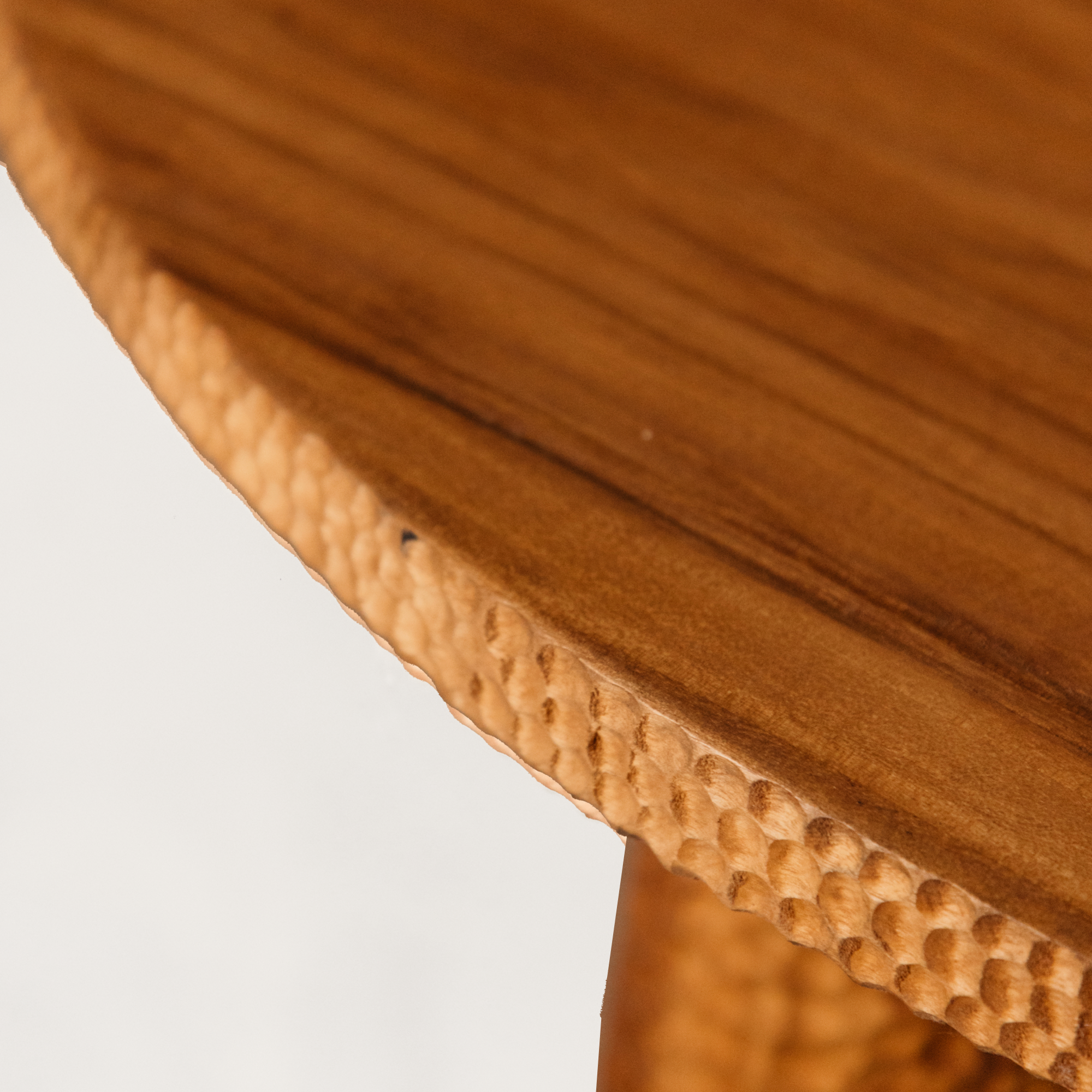 Chiselled Coffee Table – Brown
