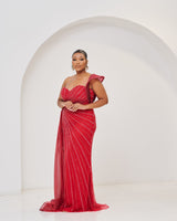 Red Twilight Dress