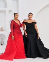 Ruby Muse Gown (50 % is Refundable Deposit)