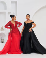 Ruby Muse Gown (50 % is Refundable Deposit)