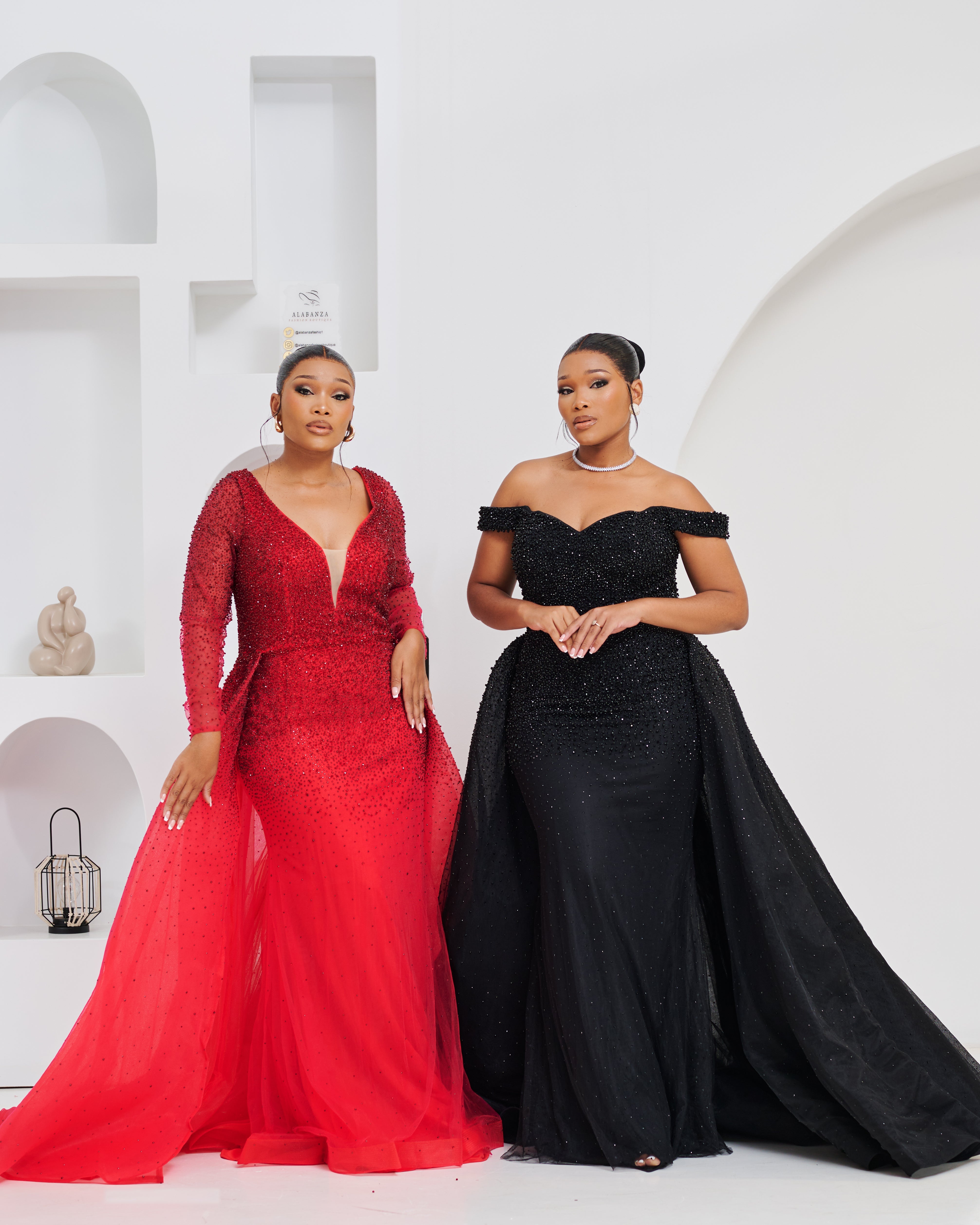 Ruby Muse Gown (50 % is Refundable Deposit)