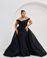 Black Ruby Dress (50 % is Refundable Deposit)