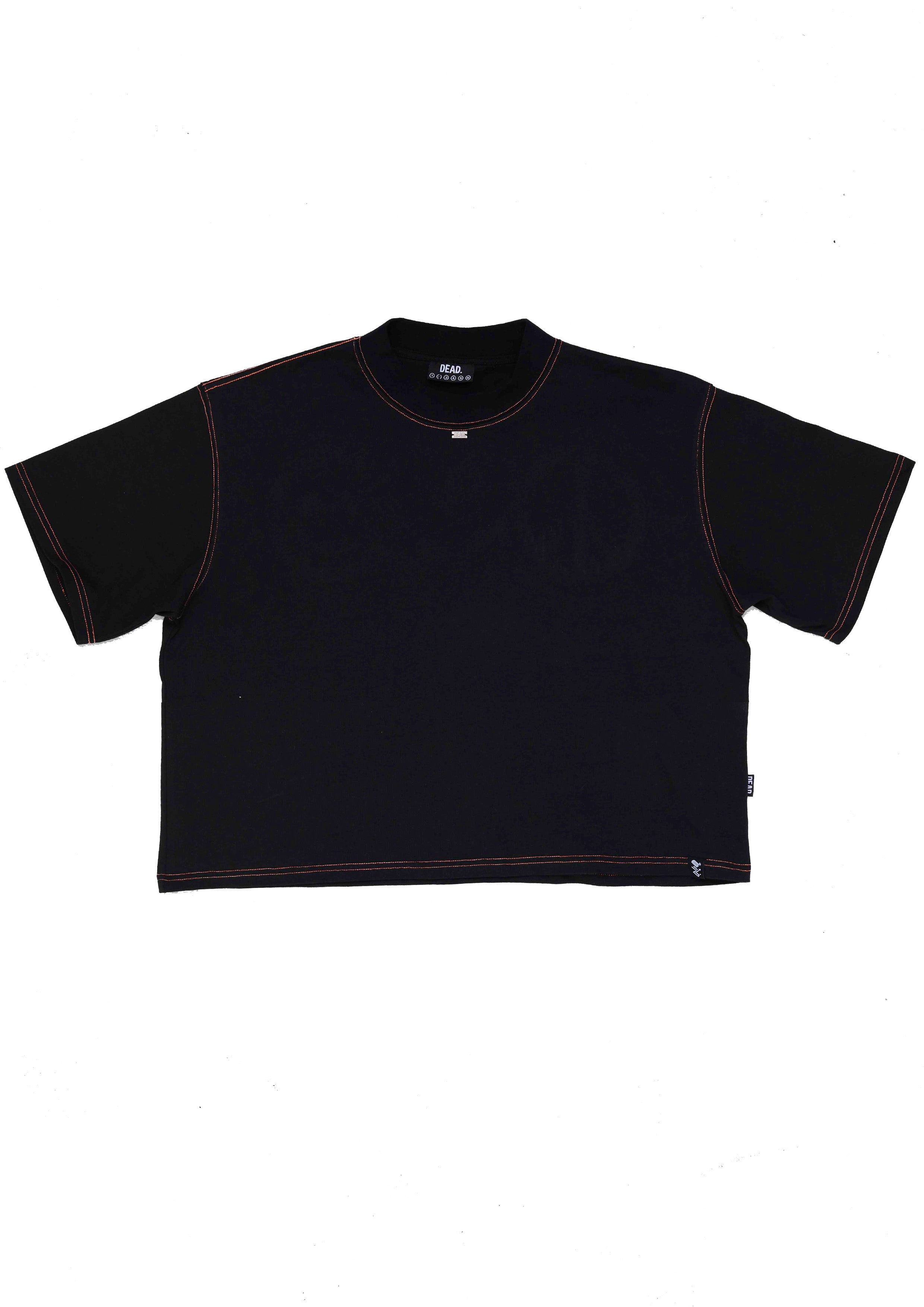 Peace, Love & Happiness Crop T-shirt