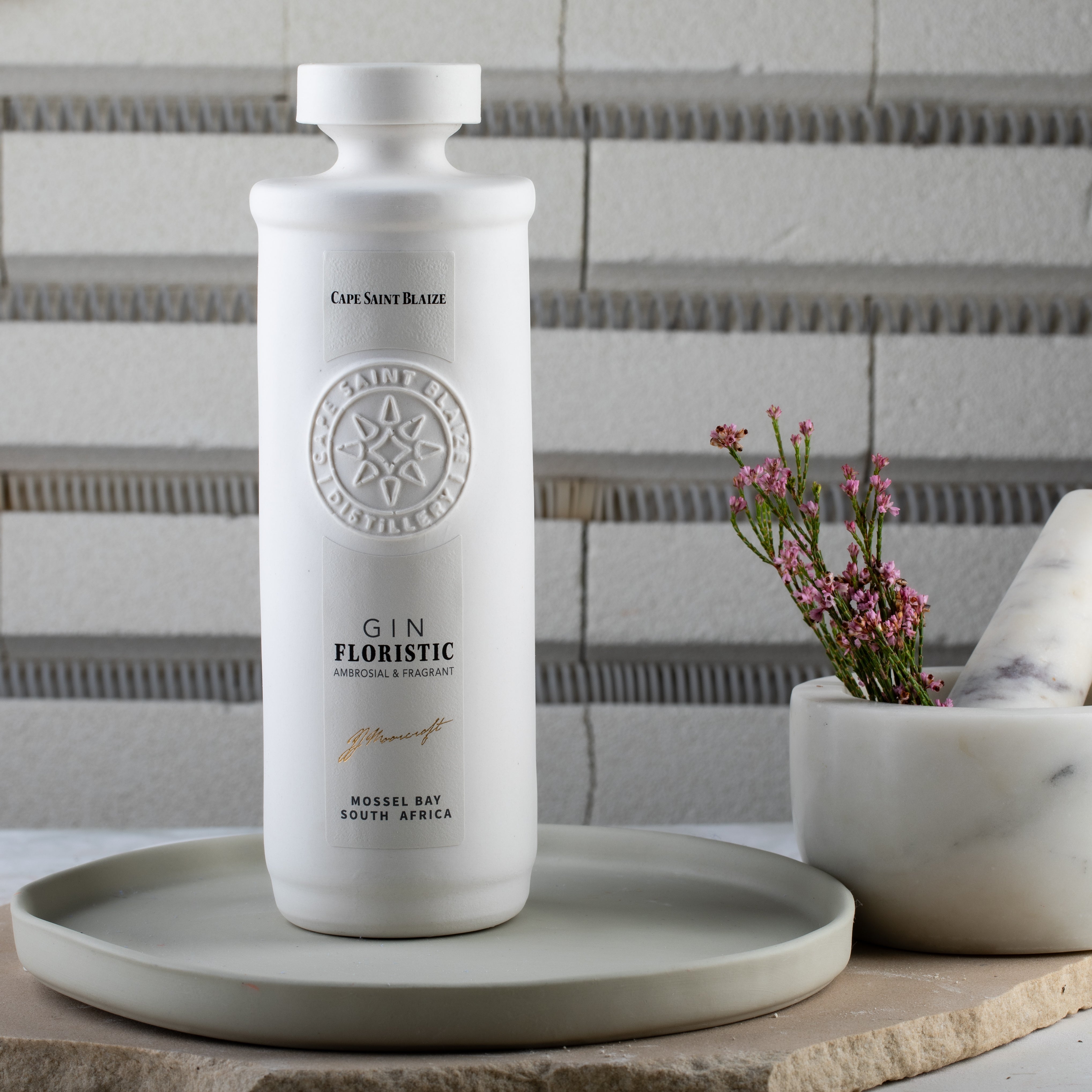 Floristic Gin Fine Porcelain