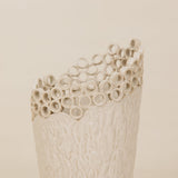 Cypra Large Vase – Cream