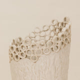 Cypra Large Vase – Cream
