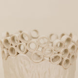 Cypra Medium Vase – Cream