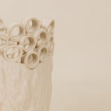 Cypra Medium Vase – Cream
