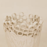 Cypra Medium Vase – Cream