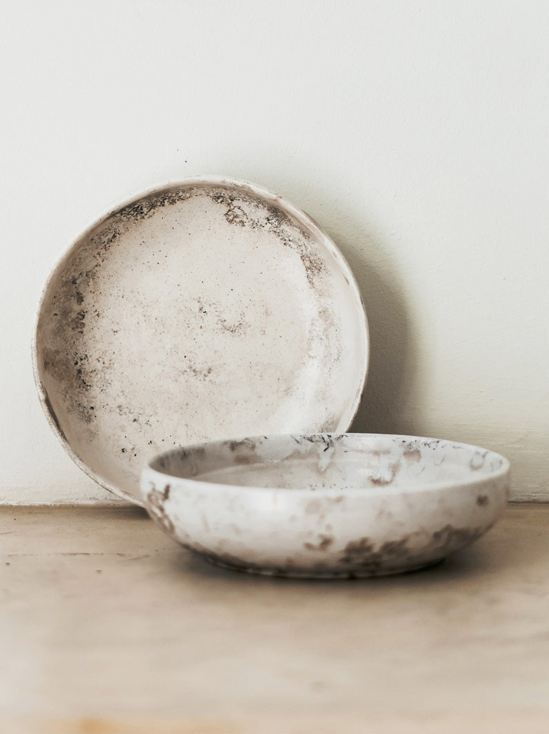 Cafe stone bowl