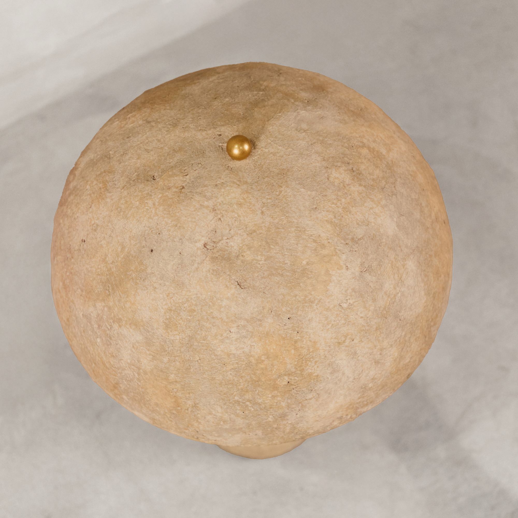 Calvatia Table Lamp – Stone