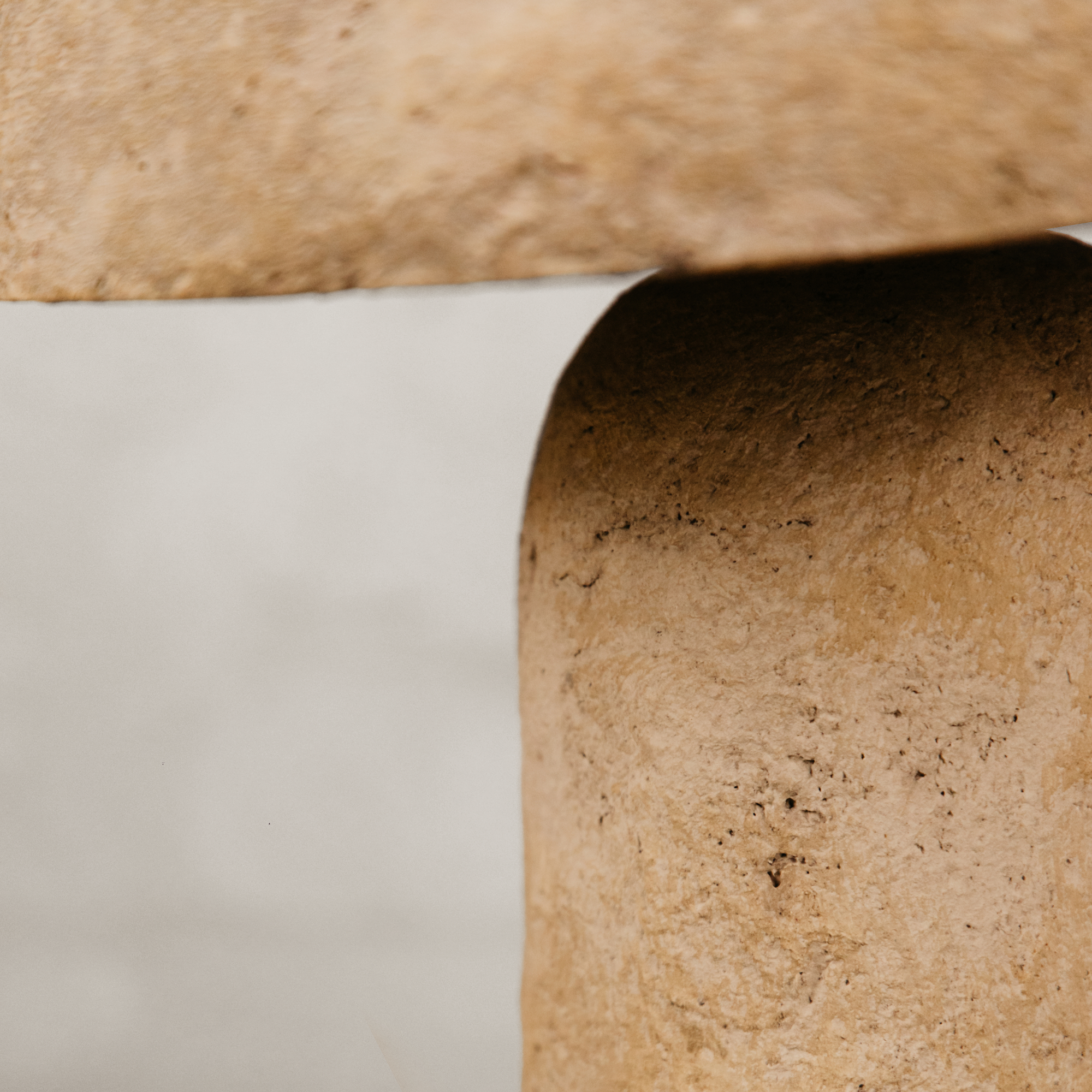 Calvatia Table Lamp – Stone