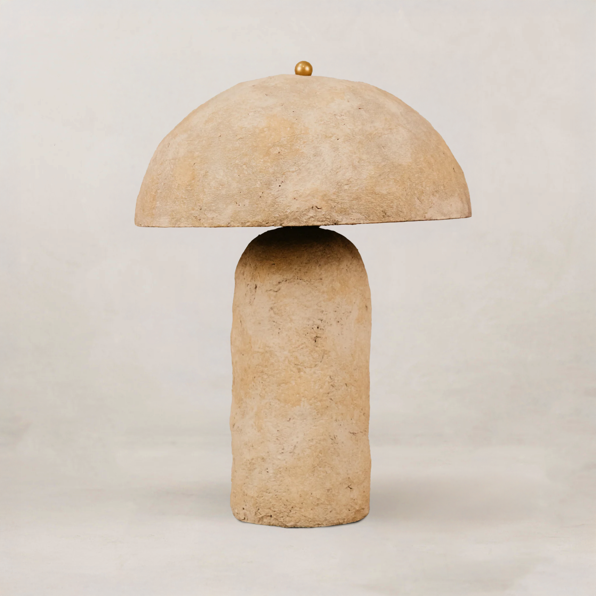 Calvatia Table Lamp – Stone