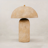 Calvatia Table Lamp – Stone