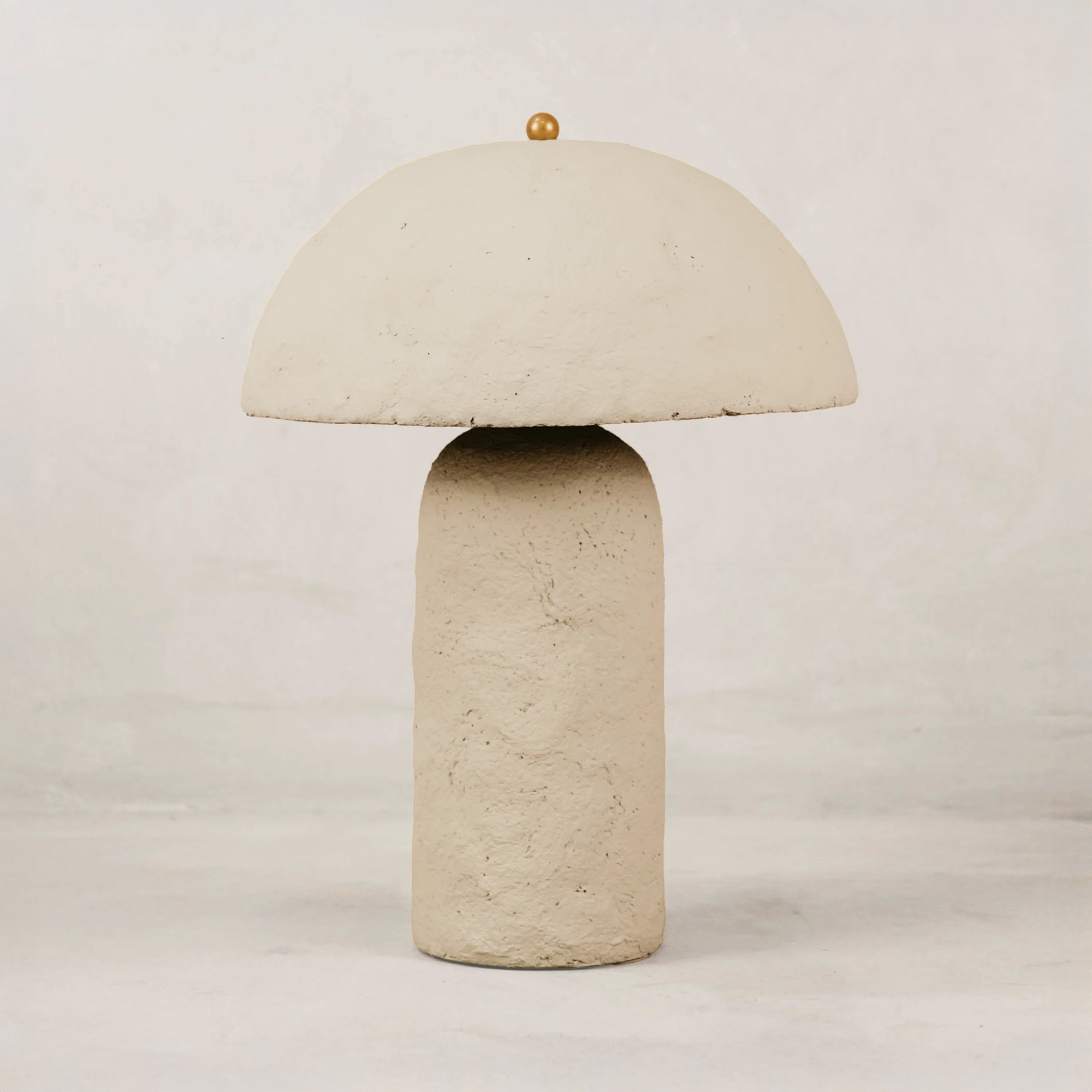 Calvatia Table Lamp – Ivory