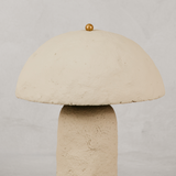 Calvatia Table Lamp – Ivory