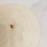 Calvatia Table Lamp – Ivory
