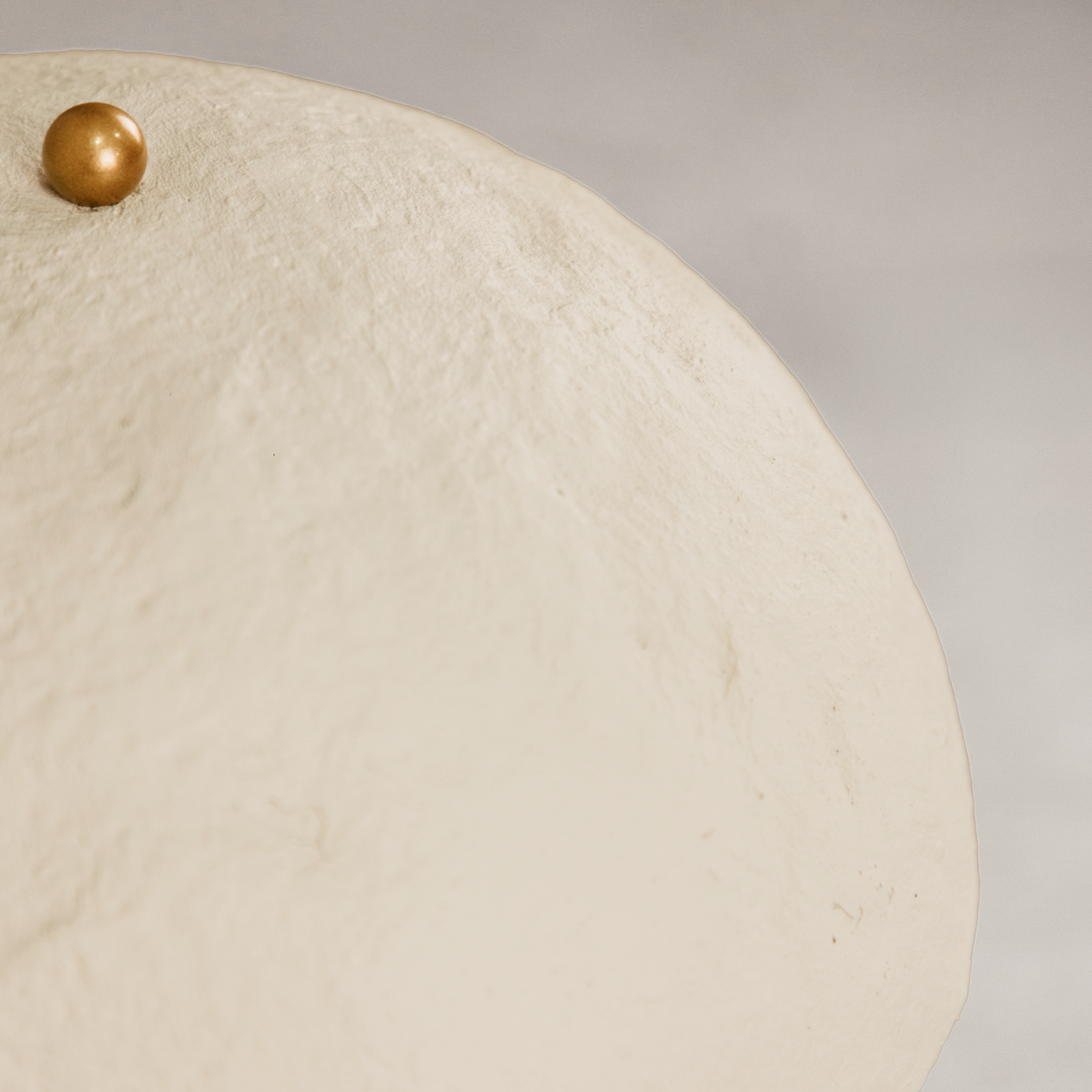 Calvatia Table Lamp – Ivory