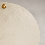 Calvatia Table Lamp – Ivory