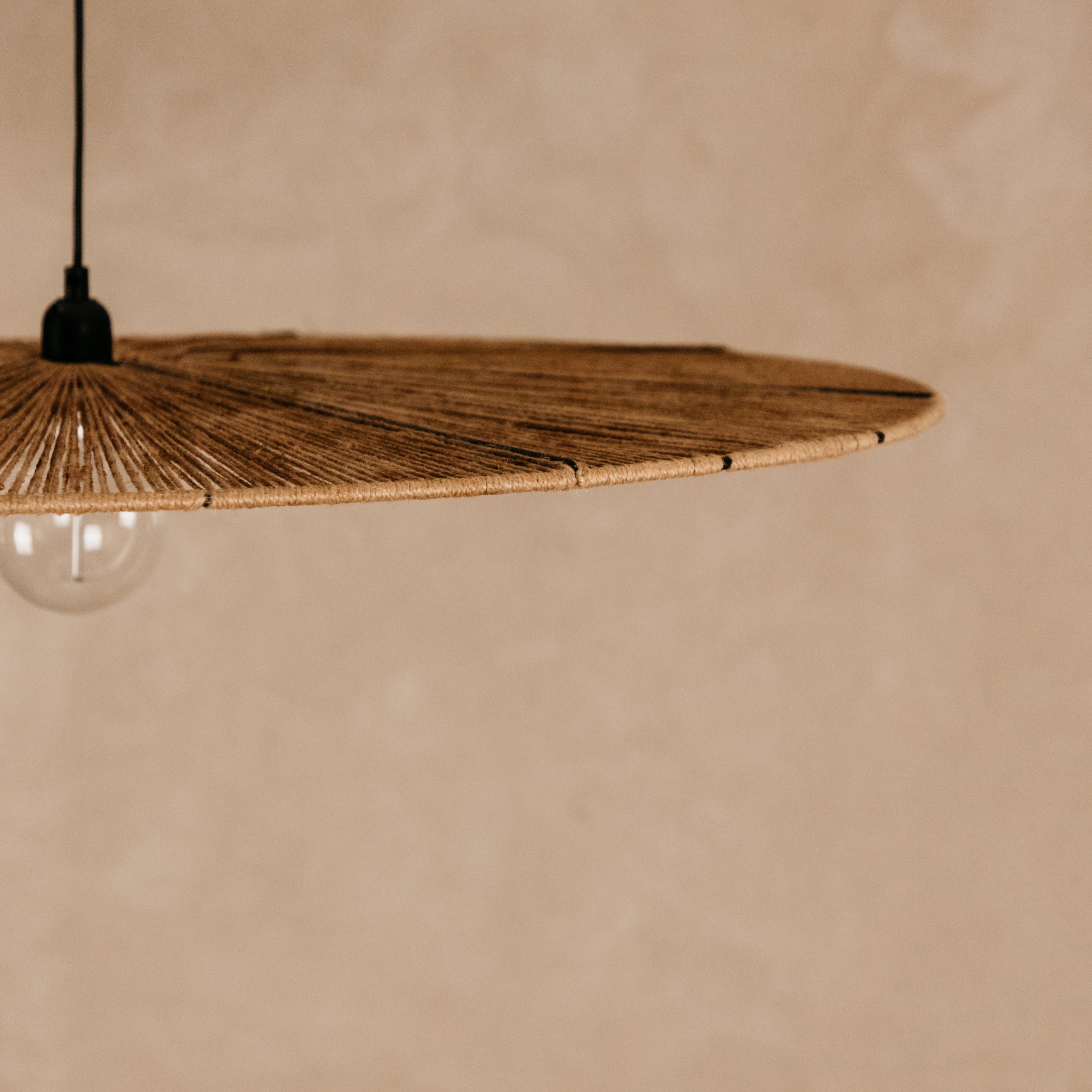 Cameroon Jute Pendant