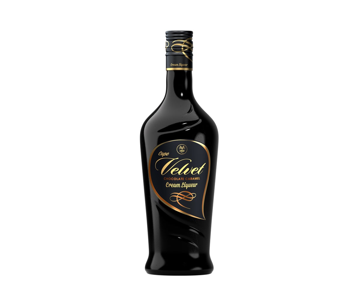 Cape Velvet Cream Chocolate Caramel 750ml